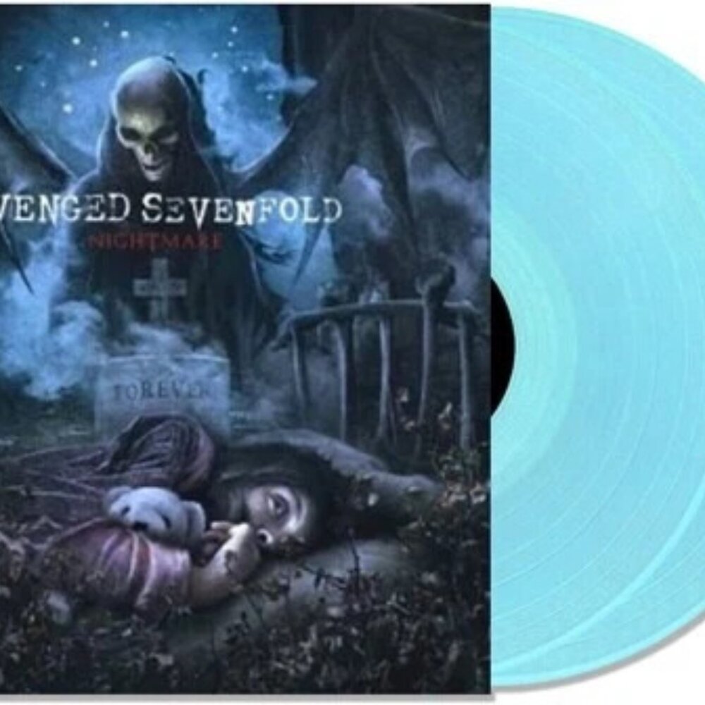 Avenged Sevenfold Nightmare 2-LP ~ Ltd Ed Colored Vinyl ~ New/Sealed!